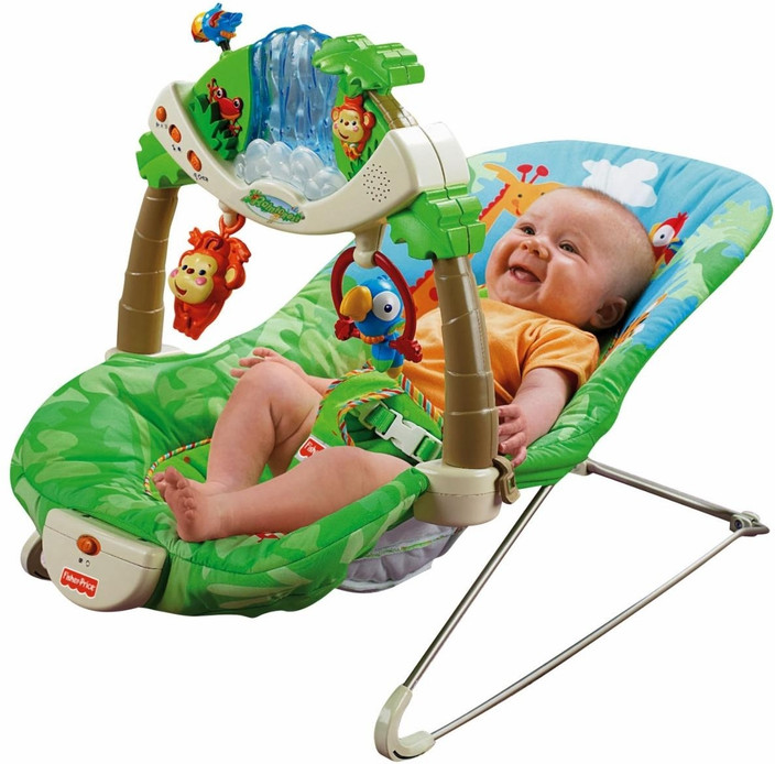 fisher price jungle bouncer