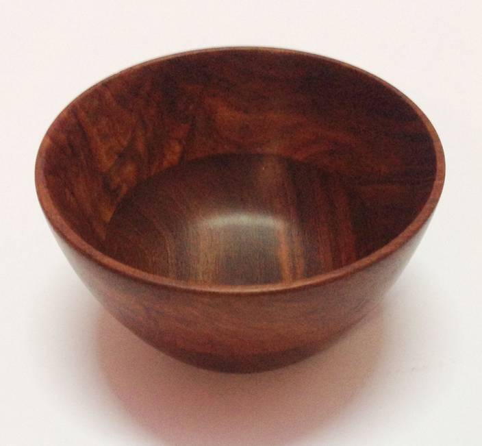 Devnow Wood Salad 8 5 Inches Wooden Disposable Bowl In India Devnow Wood Salad 8 5 Inches Wooden Disposable Bowl
