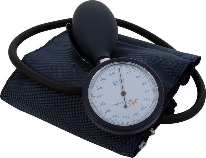 Dr. Morepen SPG 07 Palm Type Aneroid Sphygmomanometer Bp Monitor Dr