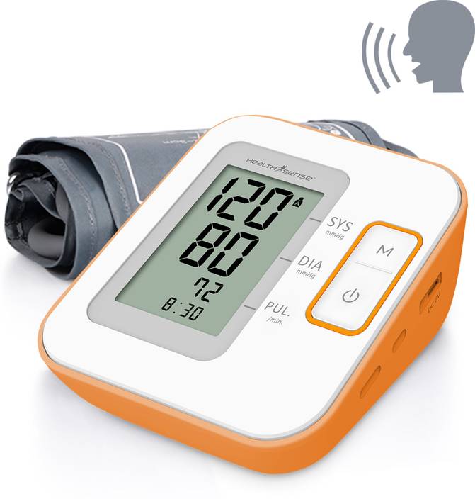 Health Sense HeartMate Classic BP100 (Talking) Upper Arm Digital Bp