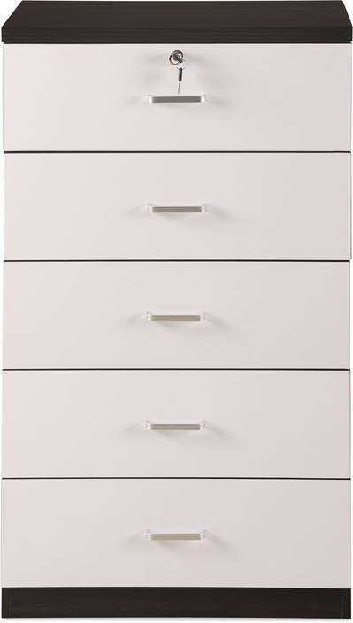 Home By Nilkamal Aston Engineered Wood Free Standing Chest Of