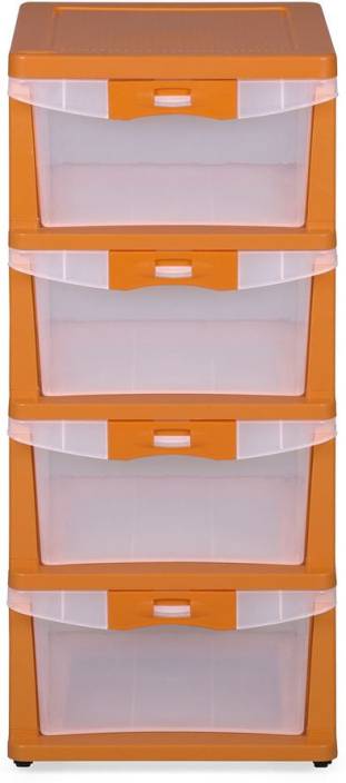 Nilkamal Chester 24 Plastic Free Standing Cabinet Price In India