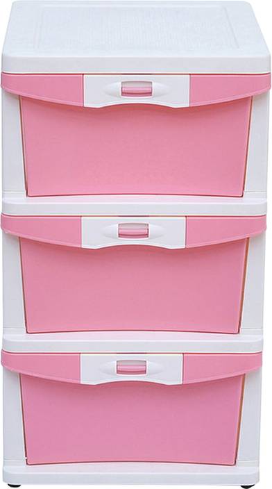 Home By Nilkamal Chester 23 Plastic Free Standing Chest Of Drawers