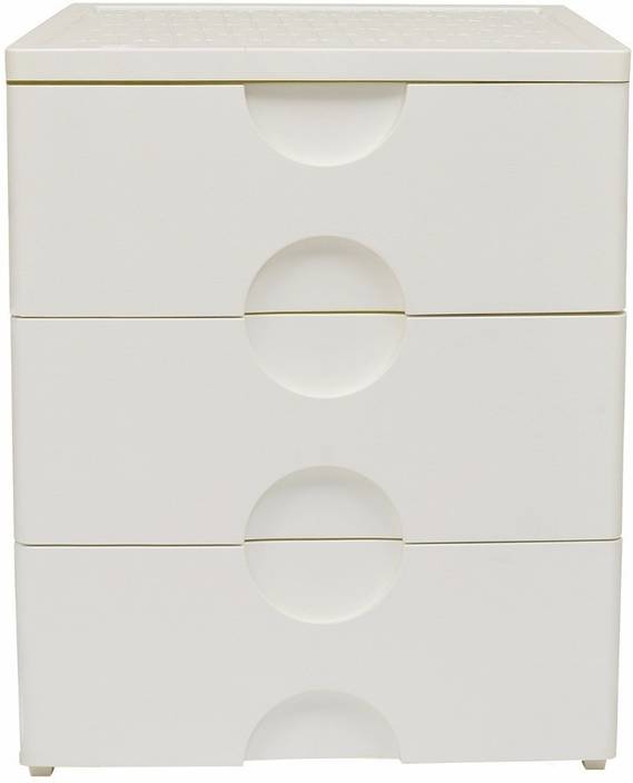 Nilkamal Chester 33 Plastic Free Standing Chest Of Drawers Price