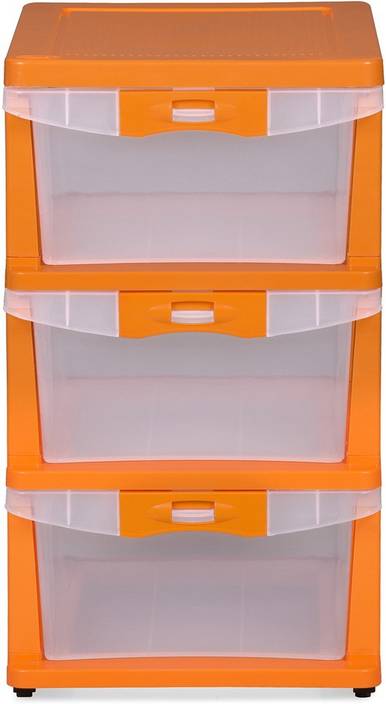 Nilkamal Plastic Free Standing Chest Of Drawers Price In India