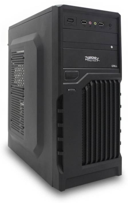 zebronics grill without smps full tower cabinet - zebronics