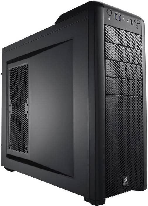 corsair 400r mid tower cabinet - corsair : flipkart