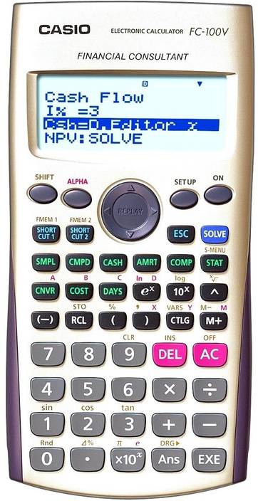flipkart casio calculator