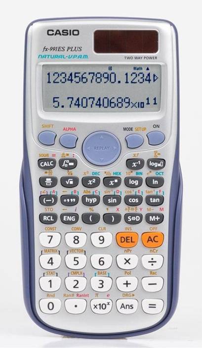 Casio Fx 991es Plus Scientific Calculator Fx 991 Es Calculator Scientific Calculator - 