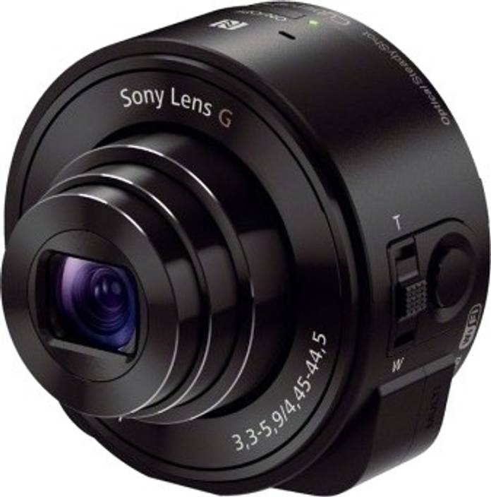 Buy Sony DSCQX10 Cyber Shot Mirrorless Camera Online at