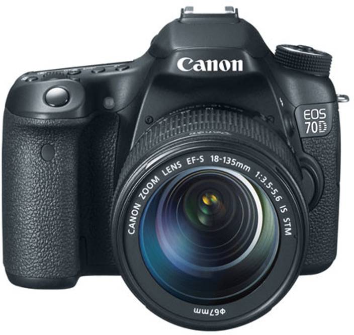 Canon EOS 70D DSLR Camera (Body only) Price in India - Buy Canon EOS
