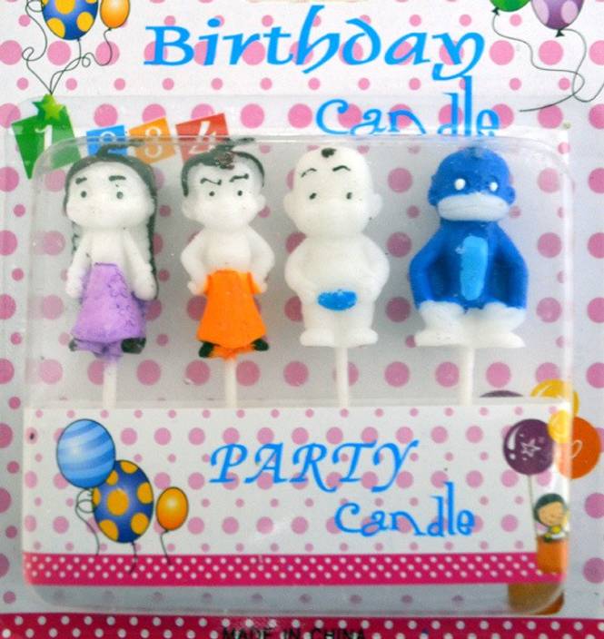 Priyals Party Decor Chhota Bheem Family Candle Price In India