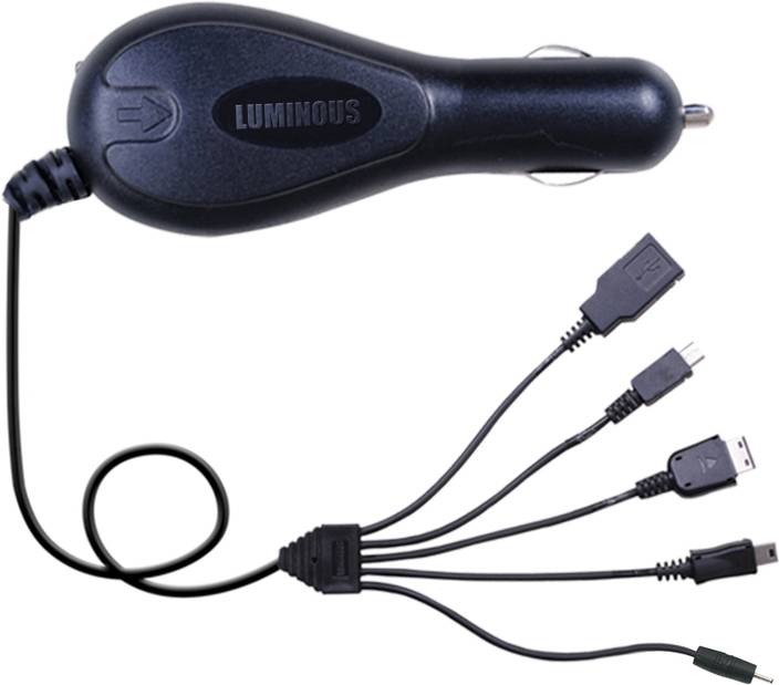 Luminous Mcc Multi Lcc01 Car Charger Price In India Luminous Mcc Multi Lcc01 Car Charger Black