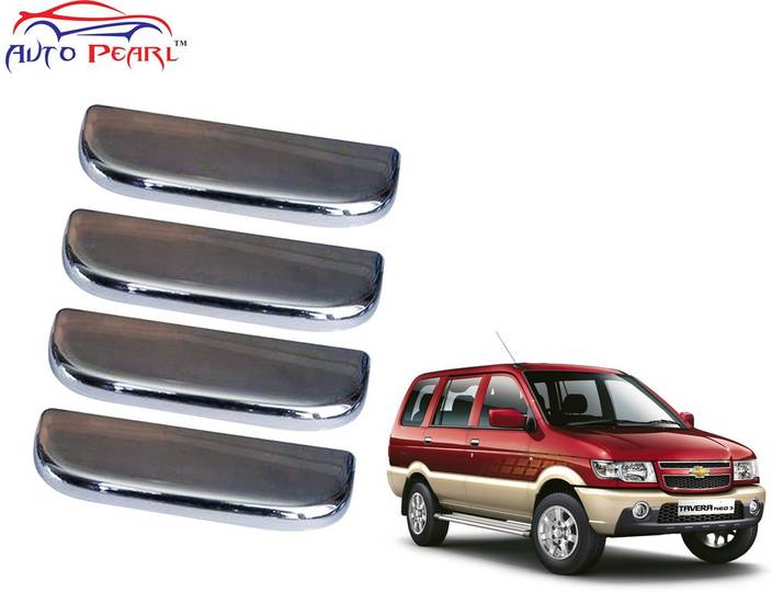 Auto Pearl Premium Quality Chrome Door Handle Latch Cover