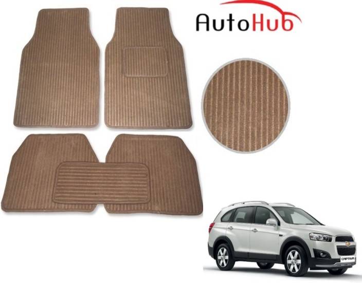 Auto Hub Fabric Standard Mat For Chevrolet Captiva Price In India