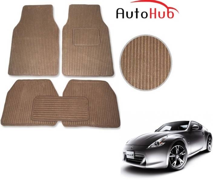 Auto Hub Fabric Standard Mat For Nissan 370z Price In India Buy