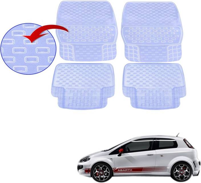 Kozdiko Rubber Pvc Standard Mat For Fiat 500 Abarth Price In