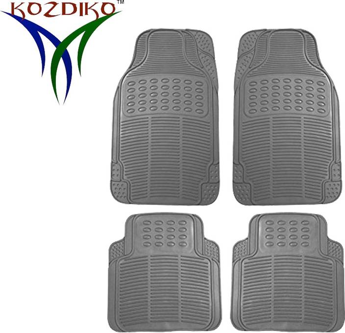 Kozdiko Rubber Standard Mat For Fiat 500 Abarth Price In India