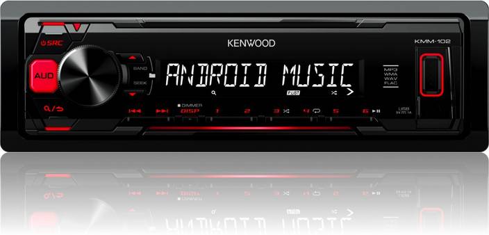 Kenwood KMM-102 Car Stereo Price in India - Buy Kenwood ...