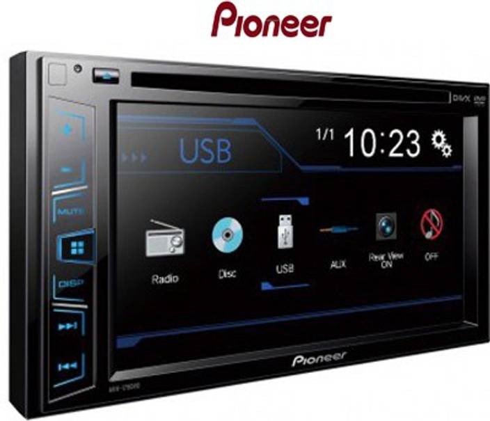 Pioneer Avh179dvd Car Stereo Price in India Buy Pioneer Avh179dvd