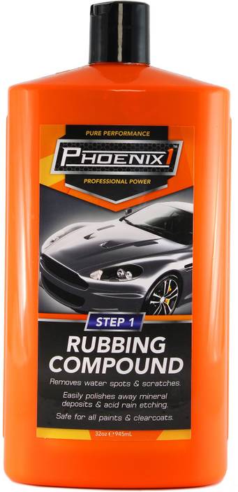 Phoenix1 Rubbing Compound Step 1 Car Polish Price In India Buy