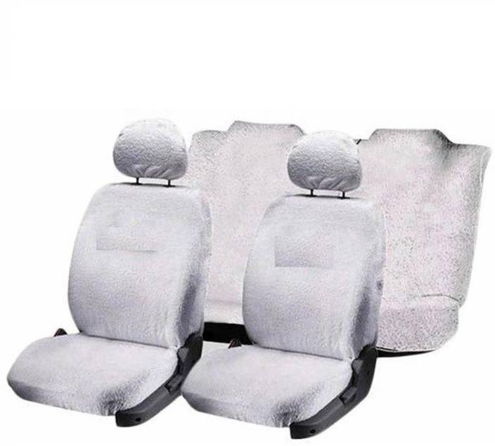 Carway Cotton Car Seat Cover For Mahindra Kuv100 In India Carway Cotton Car Seat Cover For Mahindra Kuv100