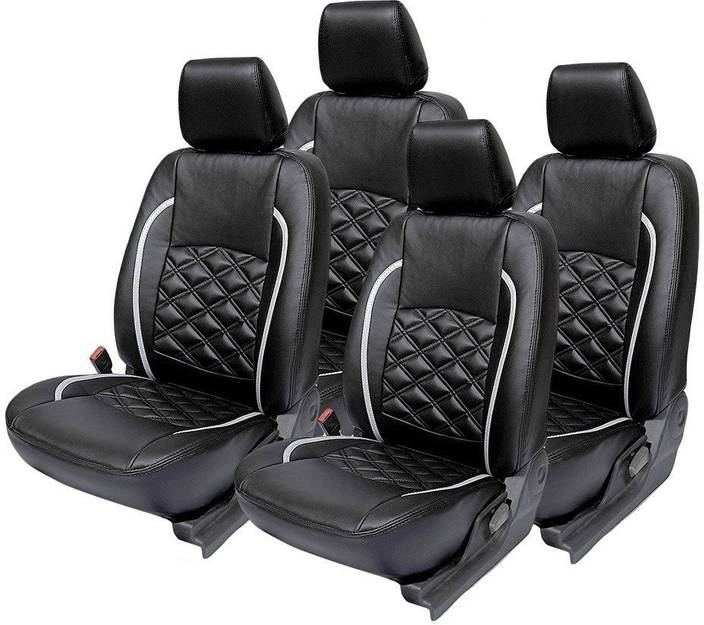 Frontline Pu Leather Car Seat Cover For Maruti Baleno