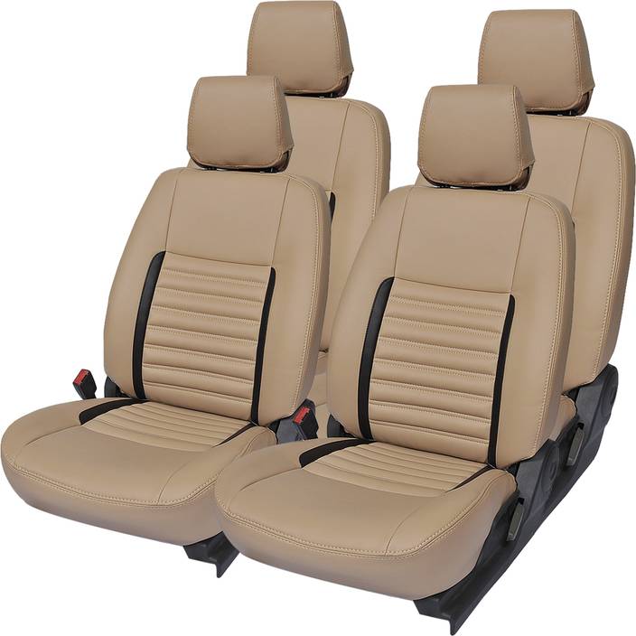 Gaadikart Leatherette Car Seat Cover For Hyundai Xcent In Gaadikart Leatherette Car Seat Cover For Hyundai Xcent
