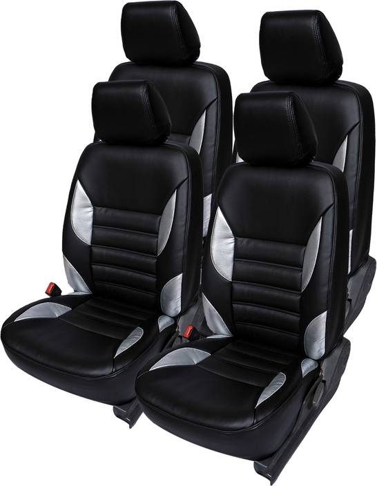 Gaadikart Leatherette Car Seat Cover For Mahindra Scorpio In Gaadikart Leatherette Car Seat Cover For Mahindra Scorpio