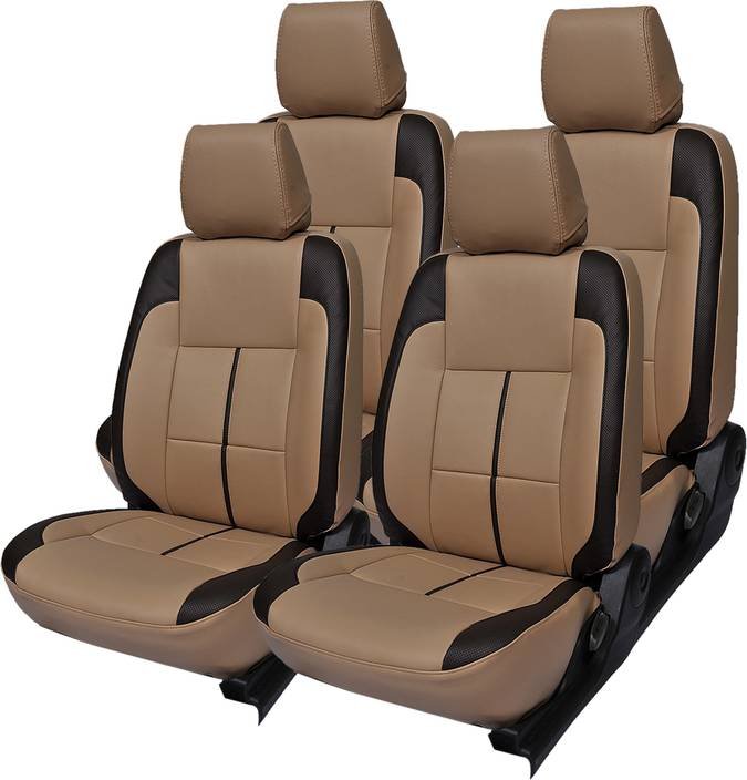 Gaadikart Leatherette Car Seat Cover For Hyundai Grand I10 Gaadikart Leatherette Car Seat Cover For Hyundai Grand I10