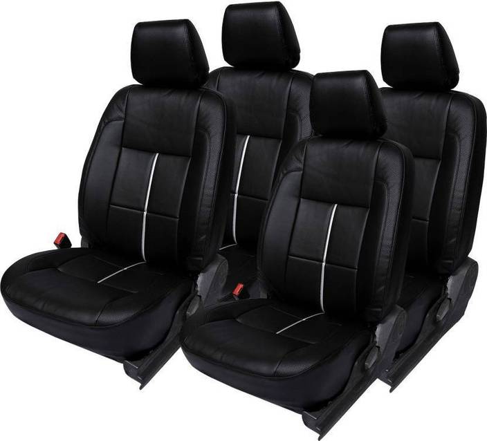 Bhati Pu Leather Car Seat Cover For Mahindra Kuv 100 In Bhati Pu Leather Car Seat Cover For Mahindra Kuv 100