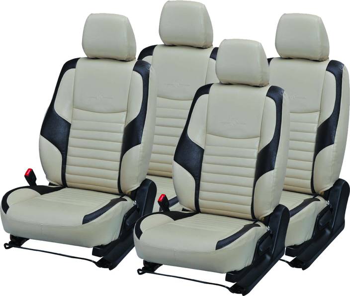 Pegasus Premium Leatherette Car Seat Cover For Hyundai Verna Pegasus Premium Leatherette Car Seat Cover For Hyundai Verna Fluidic