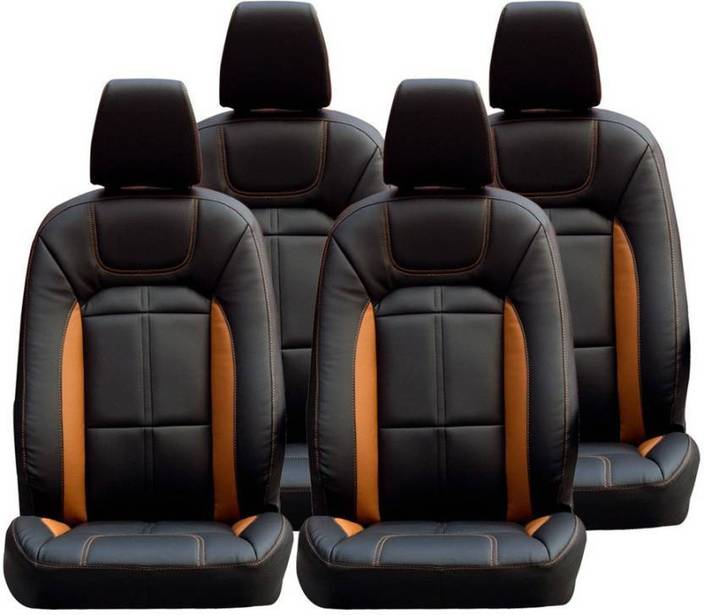 Bhati Pu Leather Car Seat Cover For Maruti Vitara Brezza In Bhati Pu Leather Car Seat Cover For Maruti Vitara Brezza