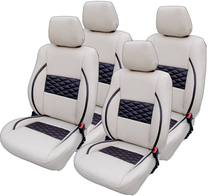 Craze Pu Leather Car Seat Cover For Mahindra Xuv 500 In Craze Pu Leather Car Seat Cover For Mahindra Xuv 500