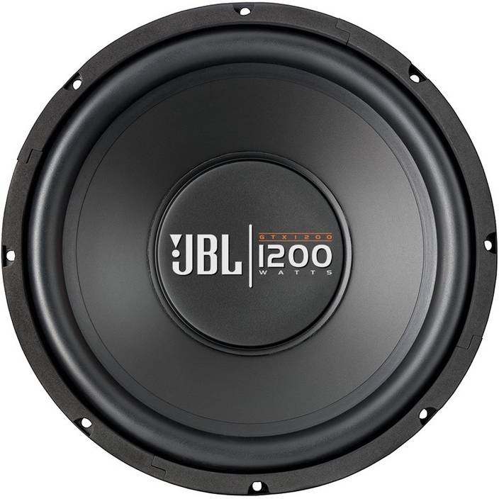 JBL 1200 Watt Subwoofer CS1200WSI Component Car Speaker Price in India