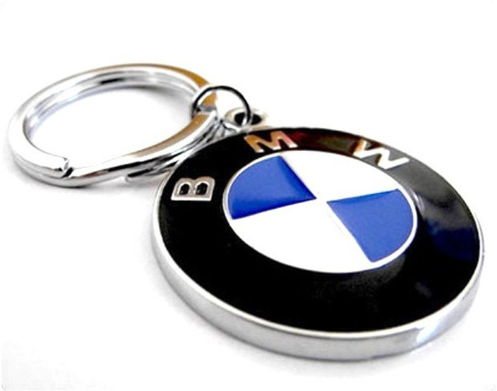 Automotive High Quality double side Car Logo Key Chain Metal Keychain