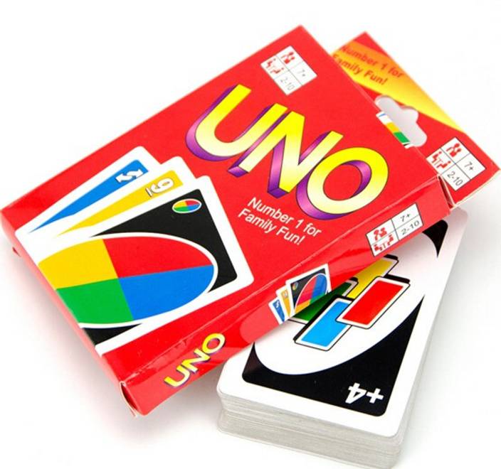 MDS UNO FAMILY CARD GAME COMPLETE PACK OF 108 CARDS UNO FAMILY CARD