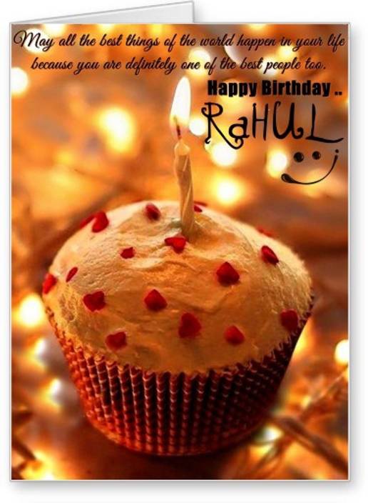 Birthday Cake For Rahul The Cake Boutique Birthday Cake For Rahul The Cake Boutique