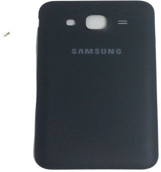 SMP Back Replacement Cover for Samsung Galaxy J5 (Black, Plastic)