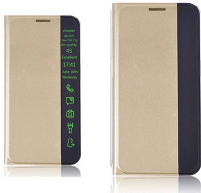 edge plus flip cover