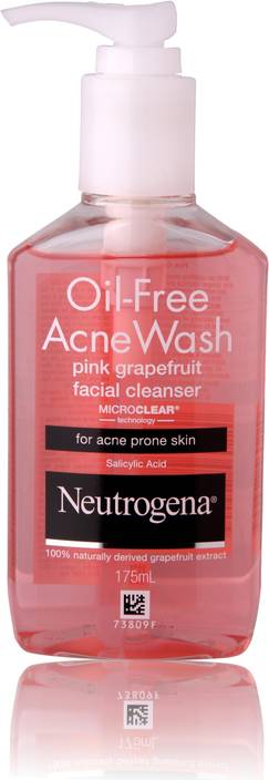 Neutrogena Oil Free Acne Wash Review Pink Grapefruit ...