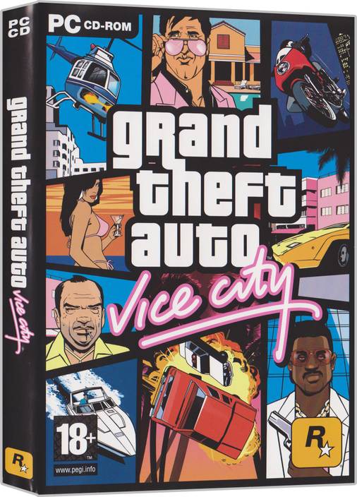 Grand Theft Auto - Vice City (PC GAME) Limited Edition ...