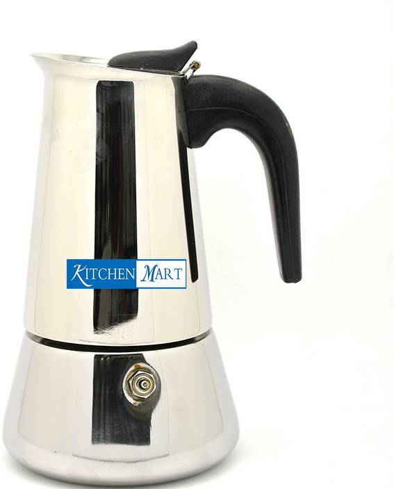 Kitchen Mart Atlasware 400 Ml 6 Cups Coffee Maker Price In India Kitchen Mart Atlasware 400 Ml 6 Cups Coffee Maker