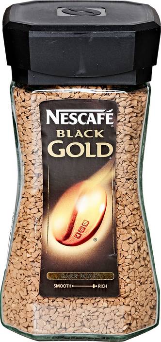 Nescafe Black Gold Instant Coffee 100 G Price In India Nescafe Black Gold Instant Coffee 100 G