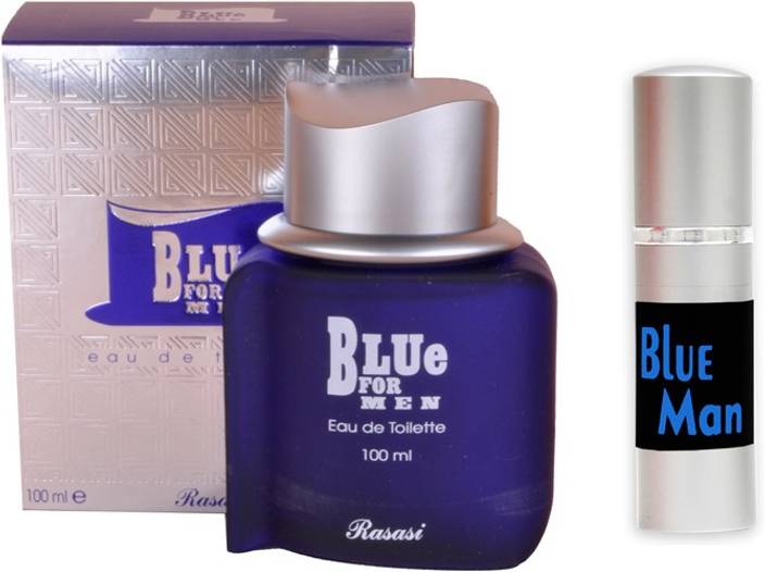 Rasasi Blue For Man Perfume And Blue Man Combo Set Buy Rasasi Blue