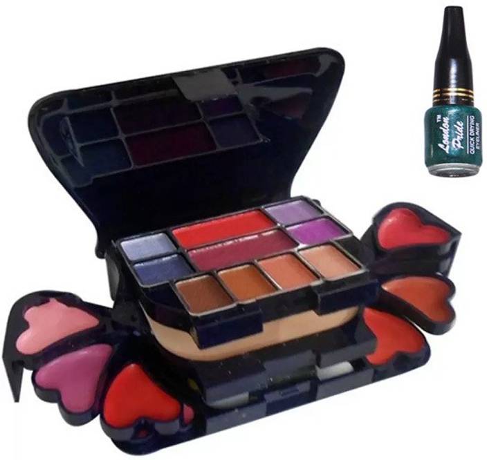 Ads Makeup Kit With Mini Green Eyeliner Price In India Buy Ads