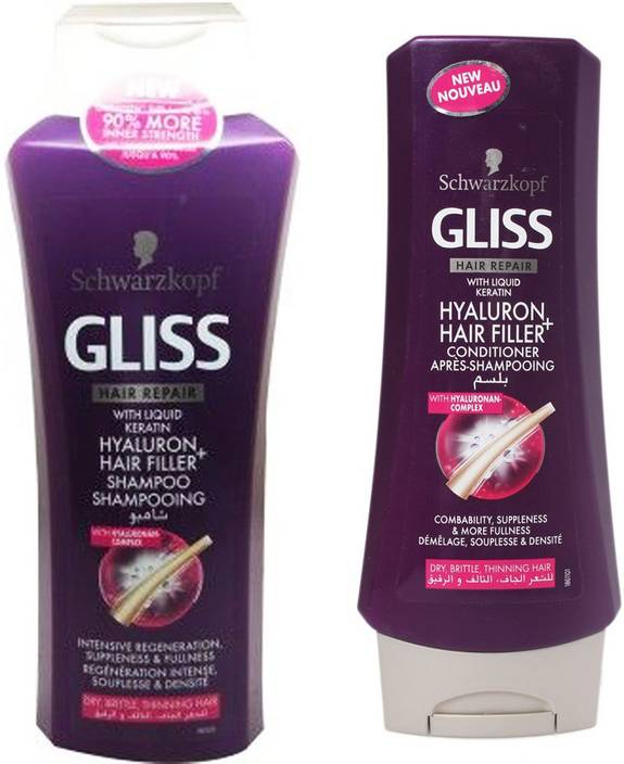Schwarzkopf Hyaluron Hair Filler Shampoo And Conditioner Price In