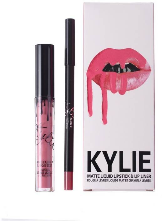 Kylie Jenner Lip Kit Candy K Warm Pinky Nude Price In India