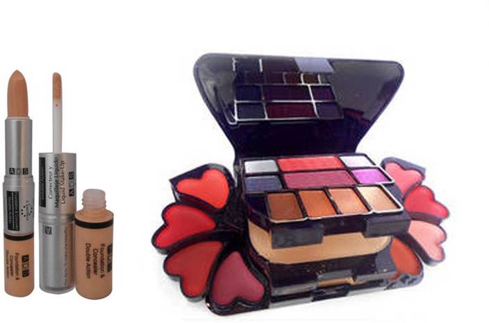 Ads Foundation Concealer Double Action Makeup Kit Price In India