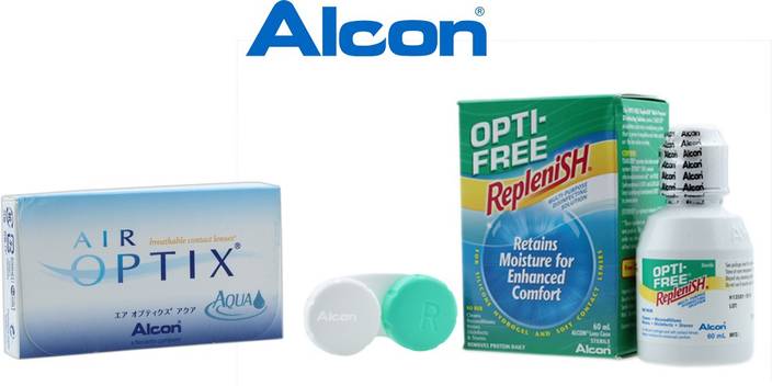 air optix hydraglyde vs